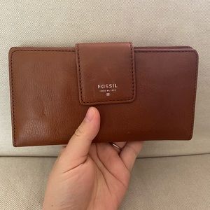 Brand New Fossil Wallet/Card Case